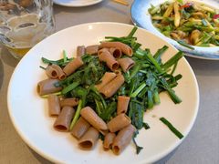 海肠炒韭菜-渔家颂歌渔家味道(青石路店)
