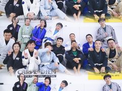 -菠萝格斗巴西柔术训练馆