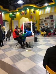 -爆米花儿童美发