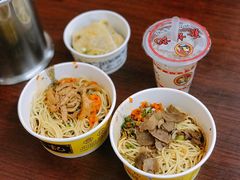 牛肉热干面-蔡林记(胭脂路店)