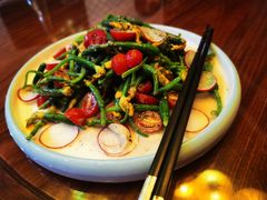 凉拌花瓜花-龍雨堂粤菜食府(福兴大厦店)