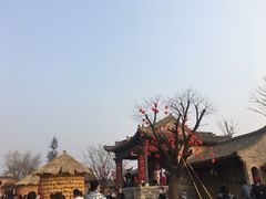 -白鹿原影视城