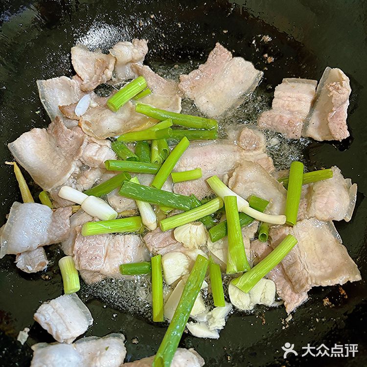 今晚的豆角焖面太香啦！