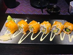 香芒加州卷-羽山料理