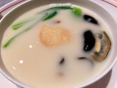 鱼汤煮时蔬-柿合缘新京菜(国金中心商场店)