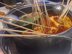 -钢管厂五区小郡肝串串香(蜀都万达店)