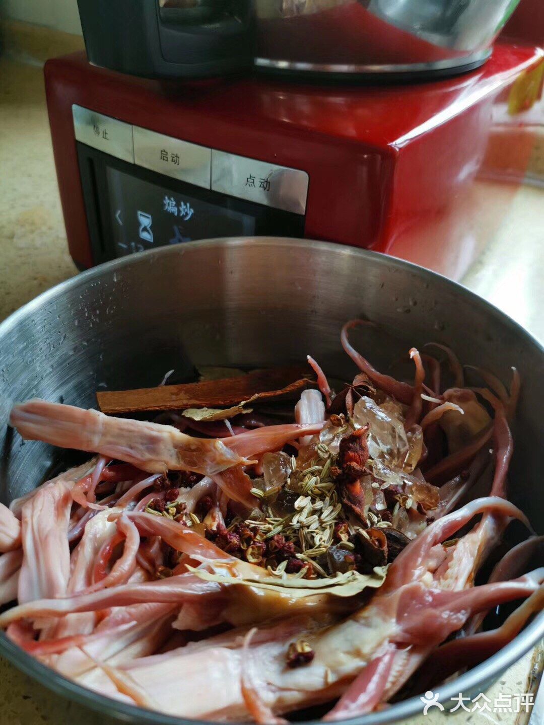 家庭自制美食之简易版酱焖鸭舌