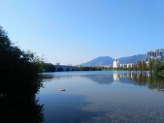 景点-飞来湖湿地公园