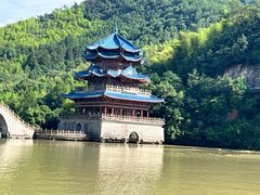 -严子陵钓台(富春江小三峡)