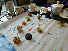 梵高主题下午茶-The Lounge大堂酒廊·咖啡·沙拉·下午茶(金茂深圳JW万豪酒店)