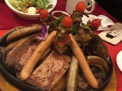 烤肉套餐-申德勒加油站西餐厅(日坛路总店)