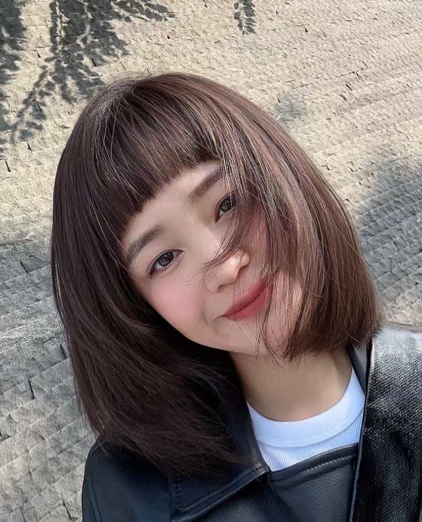 甜美短发怎么剪