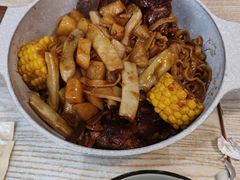 -内蒙焖面大盆骨餐馆(山大路店)