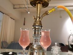 -伊斯坦布尔土耳其清真咖啡餐厅