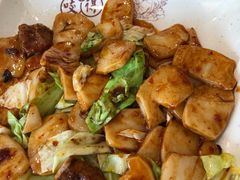 仔排炒年糕-咬不得高祖生煎·简餐(城站店)
