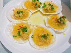 金银蒜蒸扇贝-渝信川菜(南滨店)