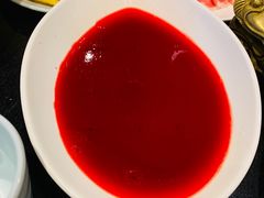 鸭血-重庆德庄火锅(体育中心店)