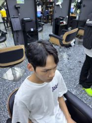 -藤野造型专业烫染接发