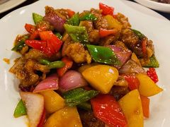 黄桃咕噜鸡球-日昌餐馆(亦庄店)