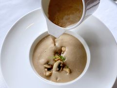 奶油蘑菇汤-AZUR聚(香格里拉饭店)