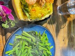 虾酱空心菜-Hi YOU你的饭局泰餐厅(雍和宫店)