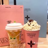 每次去万象汇第一件事就是冲到茉莉奶白🍨