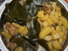 海带扣肉-渔家颂歌渔家味道(青石路店)