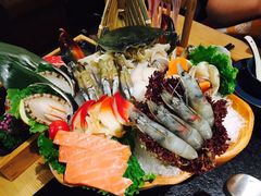 海鲜湊湊-湊湊火锅·茶憩(上海合生汇店)