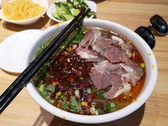 -舌尖尖牛肉面(甘南路店)