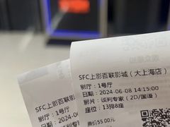 -SFC上影百联影城(大上海4DX店)