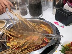 -佰人王串串香火锅(洋珠巷店)