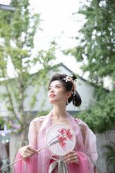 -扶摇阁旗袍|汉服造型工作室