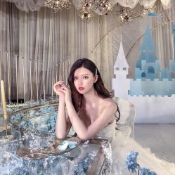 点击看大图 -三色锦婚礼定制