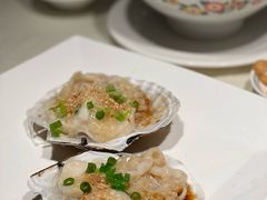 蒜蓉金菇蒸大元贝-东海海鲜酒家(流花店)