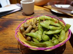 毛豆-木屋烧烤(白石洲店)