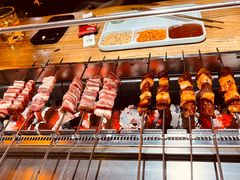 -河坝烧烤串城(银亭路店)