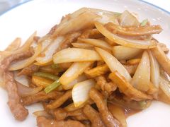 铁板黑椒牛柳-天天渔港(杏林街店)