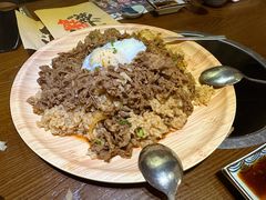 豪华五层牛肉饭-二丁目食堂(铁西星摩尔店)