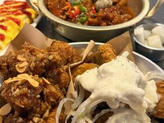 -富乐满韩国正宗炸鸡韩国料理(虹泉路店)