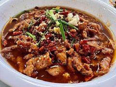 水煮肉片-西大酒店