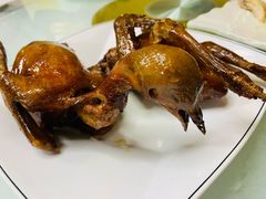脆皮红烧乳鸽-惠爱餐厅