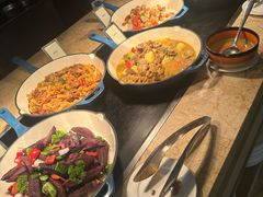 -大中华希尔顿酒店-念自助餐·海南美食·三文鱼