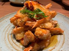 蜜汁酥皮虾-青年公社烤鸭(宝杨宝龙广场店)