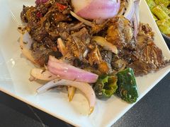 -许哥东北烧烤·铁丳烤串·宫后夹肉(繁花中心店)