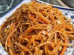 酸辣土豆丝-燕北云山·农家菜·灶台鱼(密云溪翁庄店)