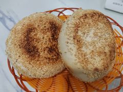 烧饼-清真喜兰老丁羊汤特色小吃