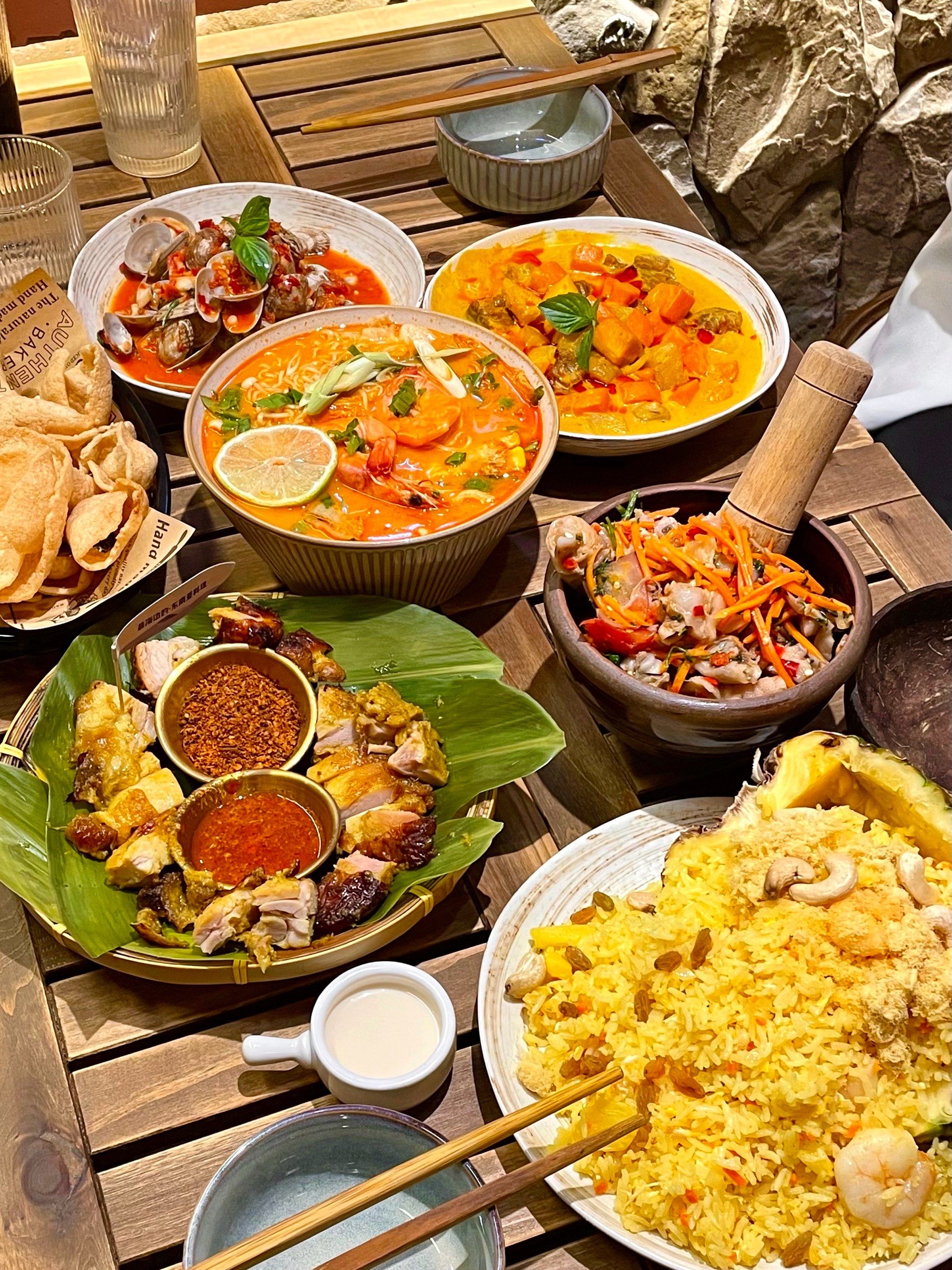 不用去泰国也能吃到正宗的泰国菜