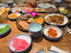 -明洞阿姨·韩式酱蟹烤肉·创意料理(三元桥店)