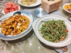 宫保鸡丁-锦绣金山人家(友谊店)