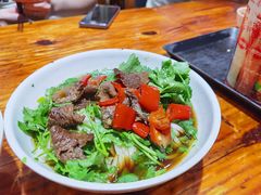小炒黄牛肉粉-肆姐面粉馆(坡子街店)
